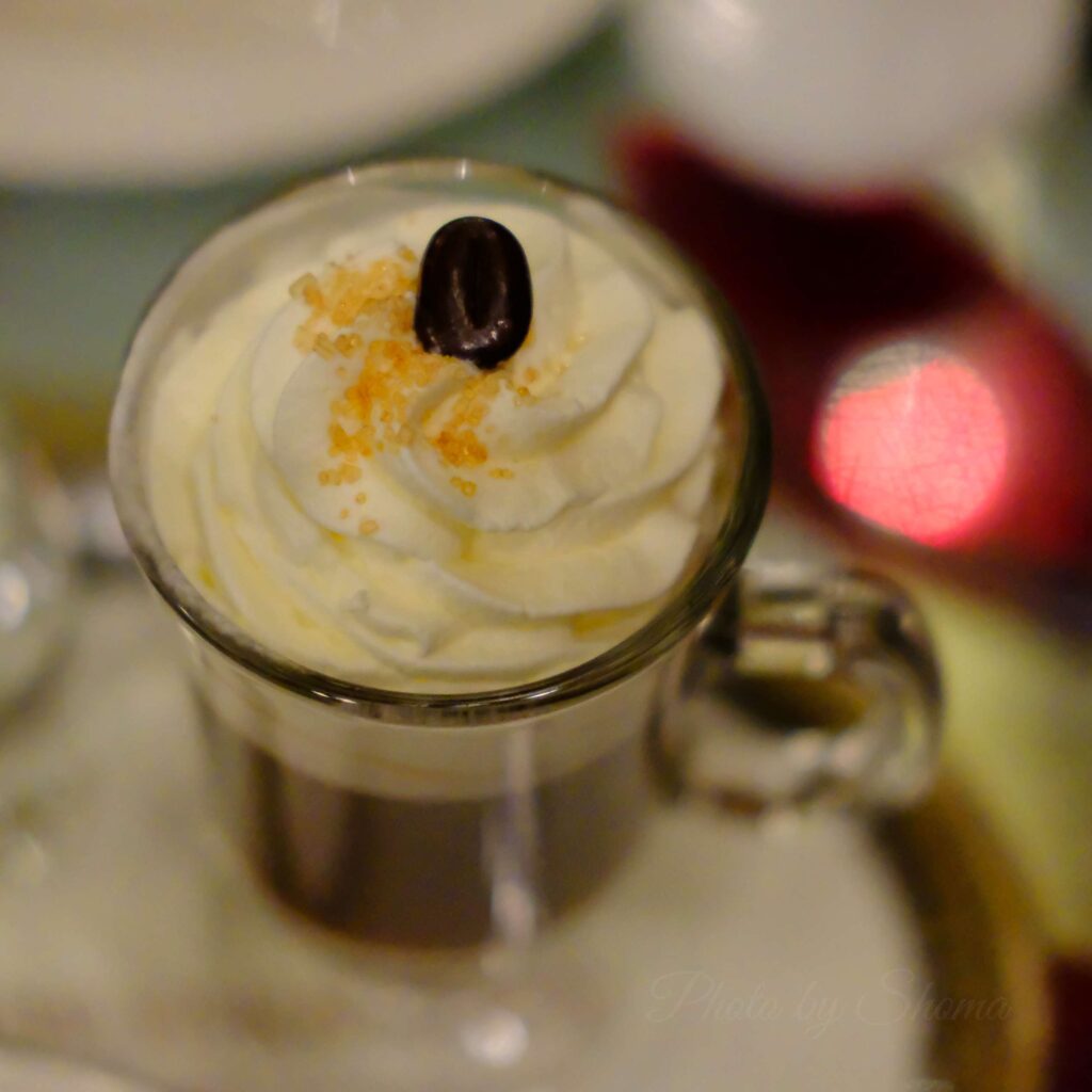 ニューヨークカフェ　アイリッシュコーヒー