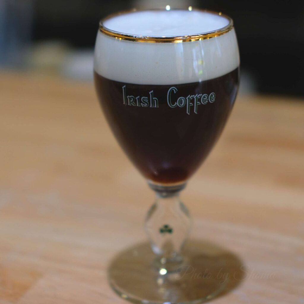 COFFEE＆BAR Bontain　アイリッシュコーヒー