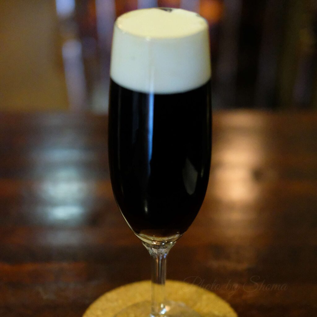 自家焙煎珈琲 徽典館 丸の内店　アイリッシュコーヒー