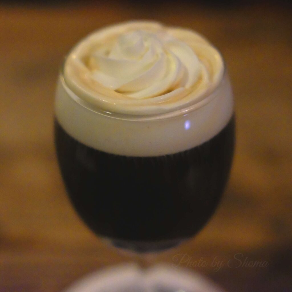 ミロンガヌオーバ　アイリッシュコーヒー