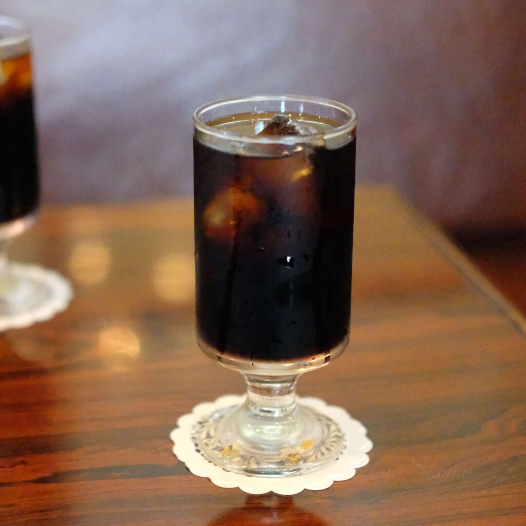 珀欧亭　アイリッシュコーヒー