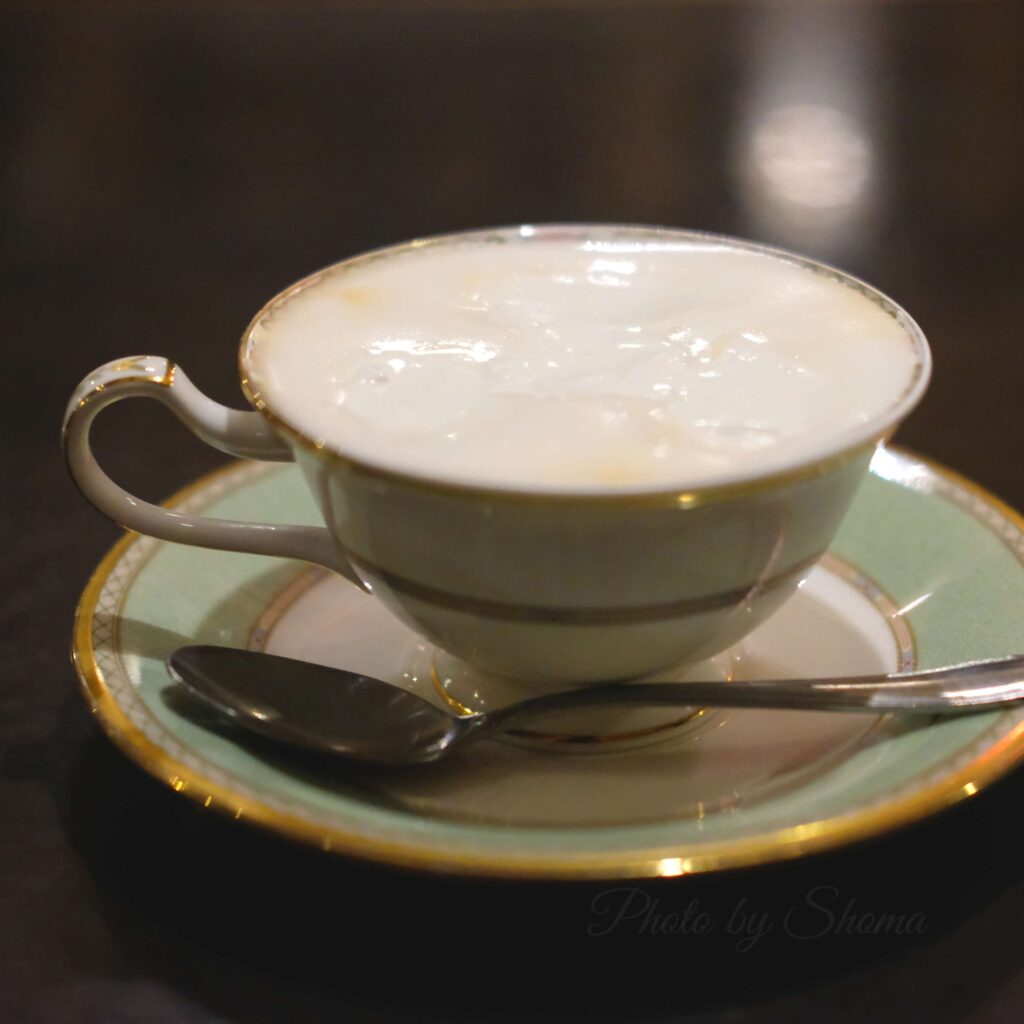 珈琲 波无　アイリッシュコーヒー