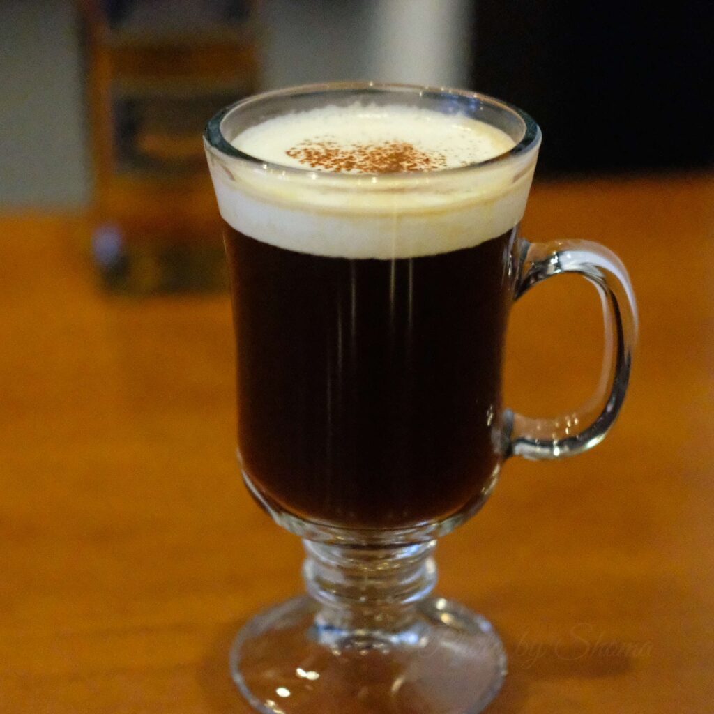 ポータハイム　アイリッシュコーヒー