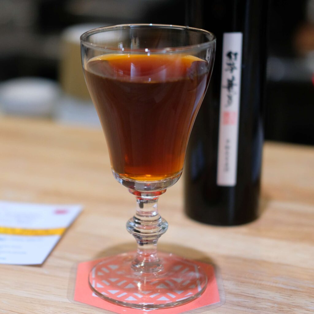 COFFEE＆BAR Bontain　焼酎