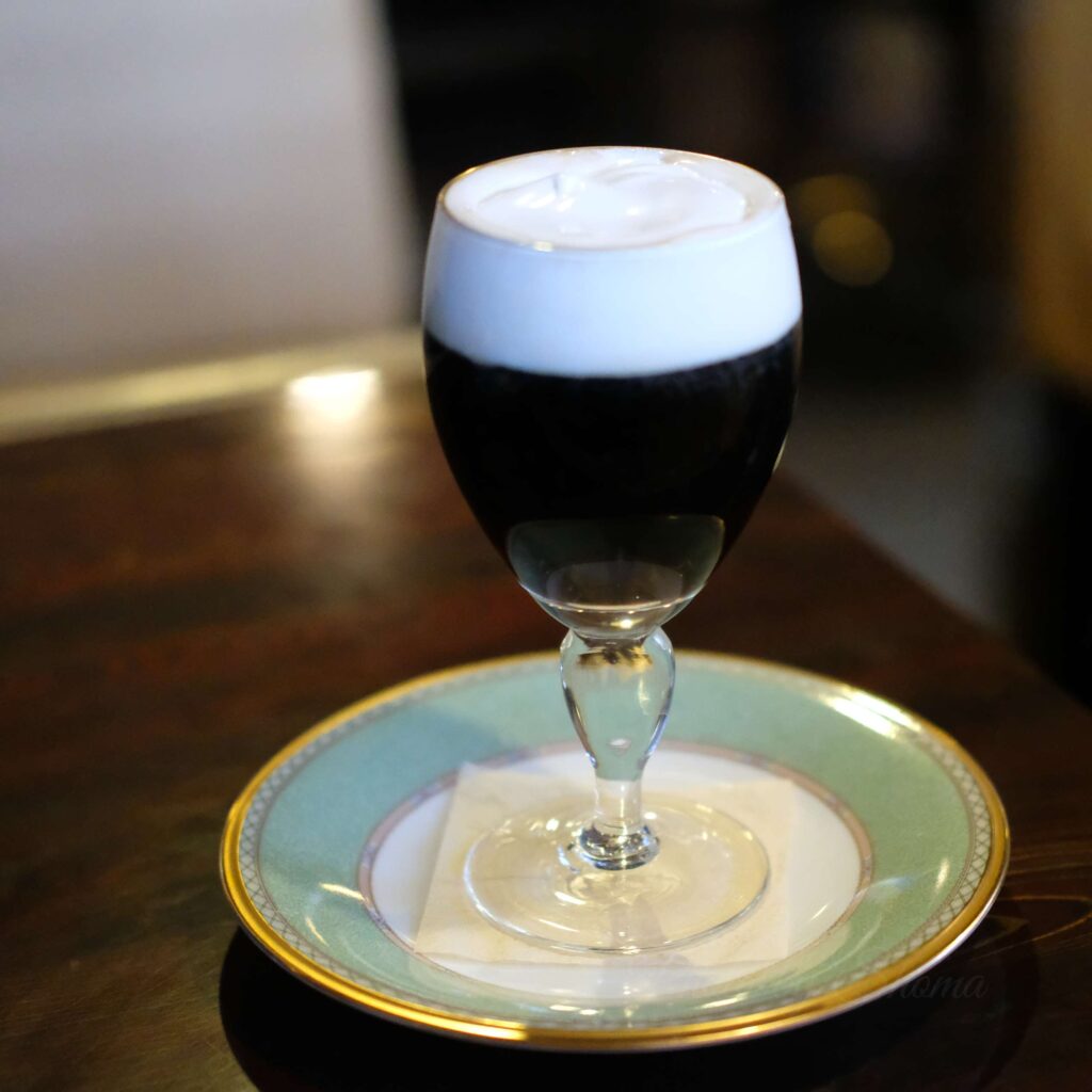 珈琲館　アイリッシュコーヒー