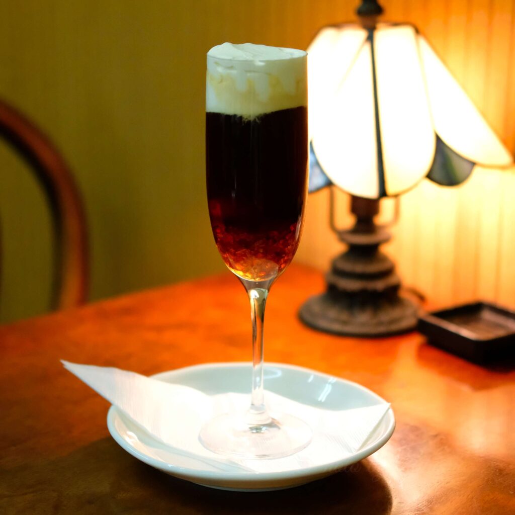BeBe　アイリッシュコーヒー