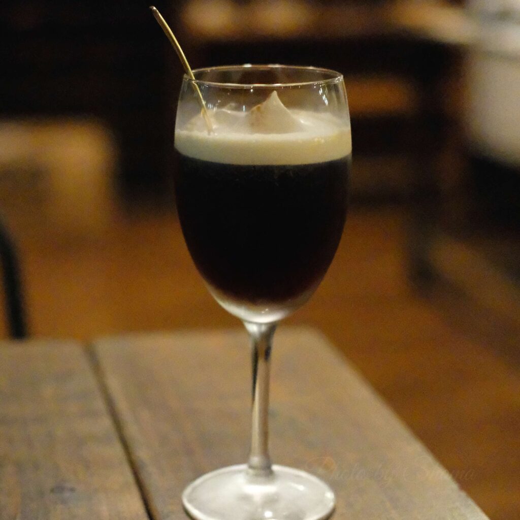 コーヒーウノ　ゲーリックコーヒー　アイリッシュコーヒー