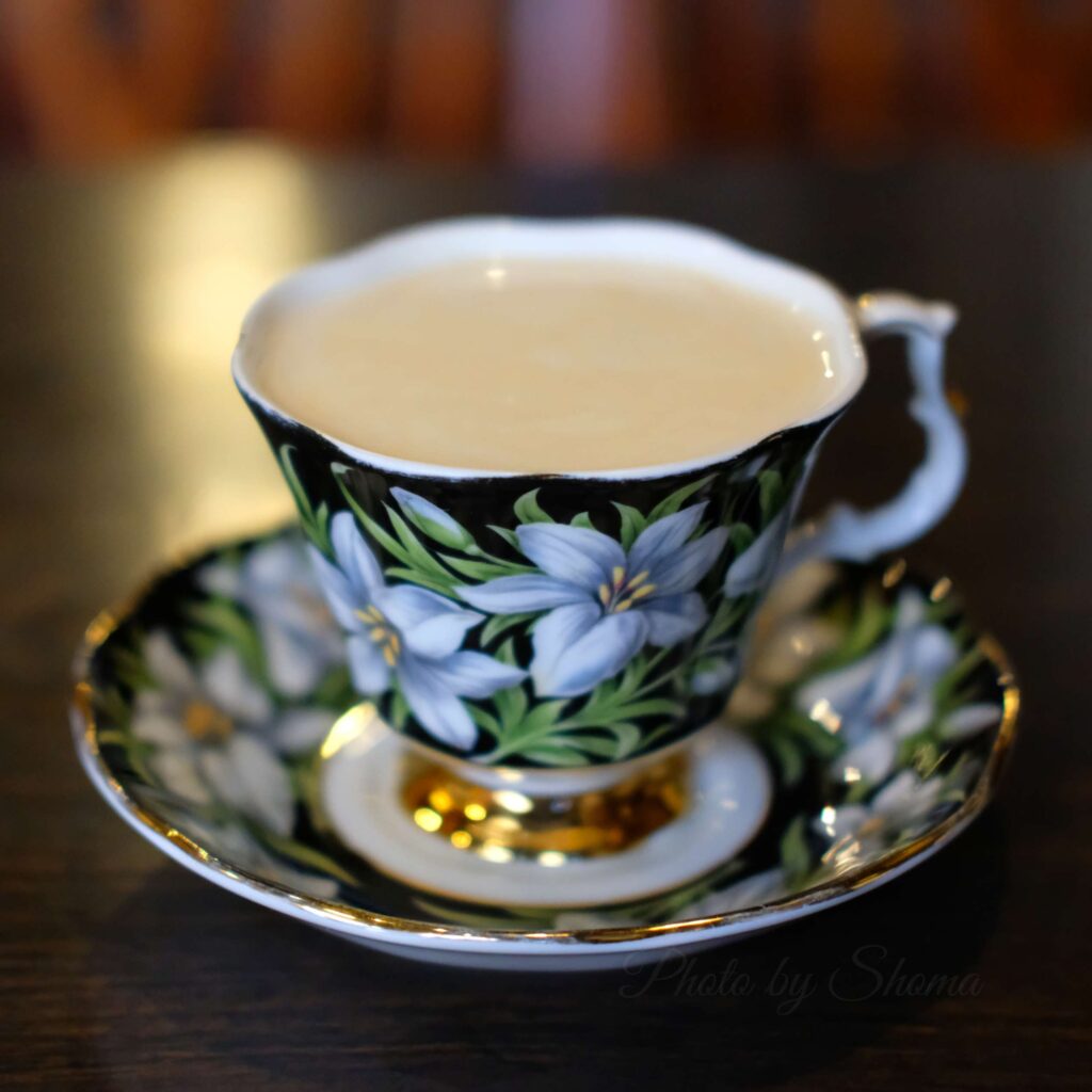 珈琲屋　エルムンド　アイリッシュコーヒー