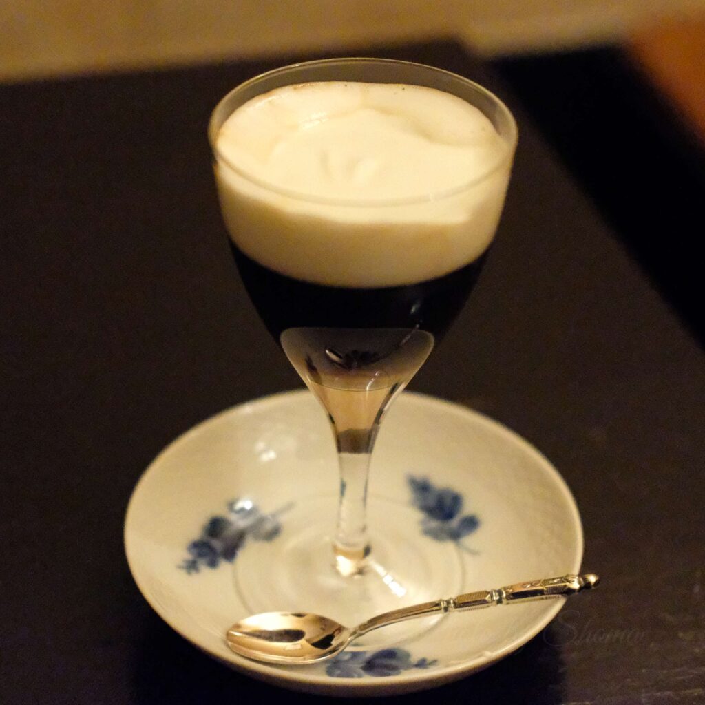 トロワシャンブル　京成店　アイリッシュコーヒー
