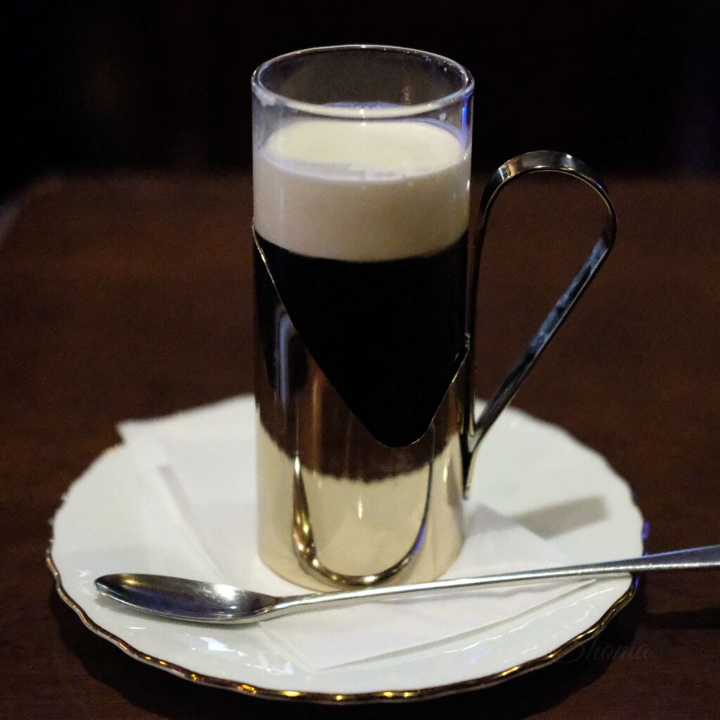 珈琲阿蘭陀館　香貫店　アイリッシュコーヒー