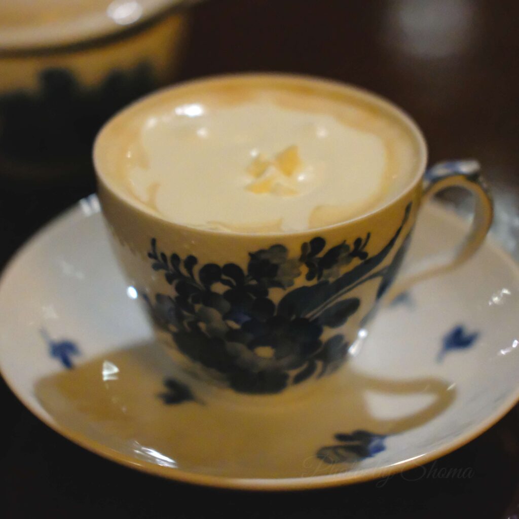 カフェ　ロッシュ　アイリッシュコーヒー