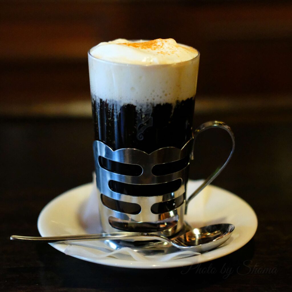 浅草サンボア　アイリッシュコーヒー