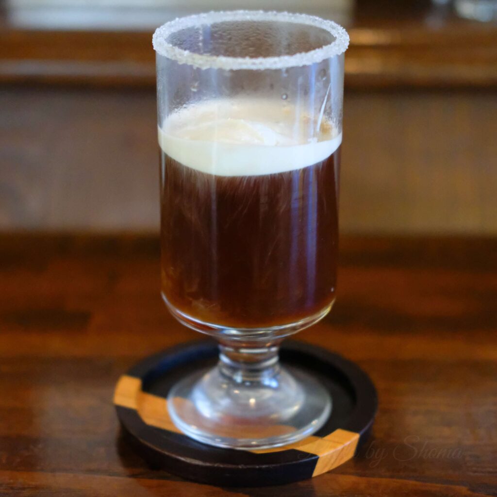 加非館　アイリッシュコーヒー