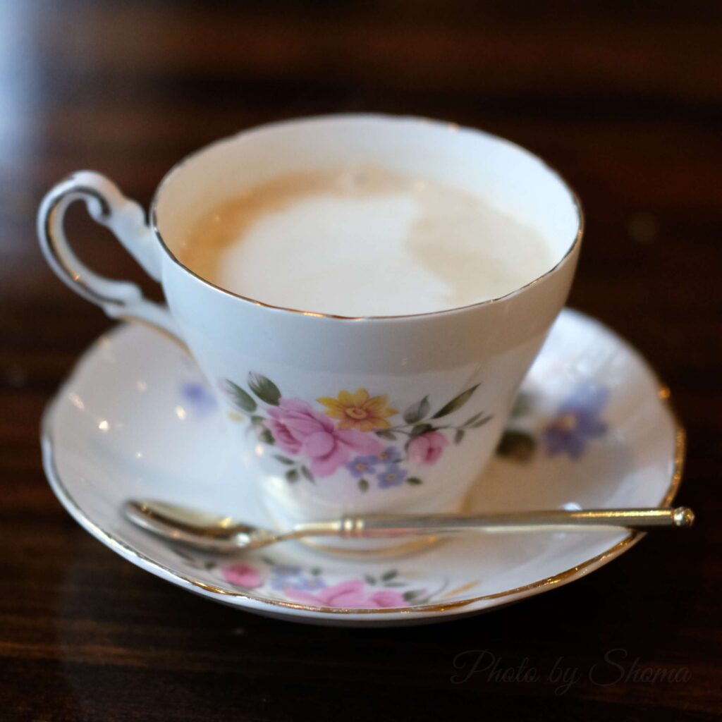 音楽喫茶アカシア　アイリッシュコーヒー