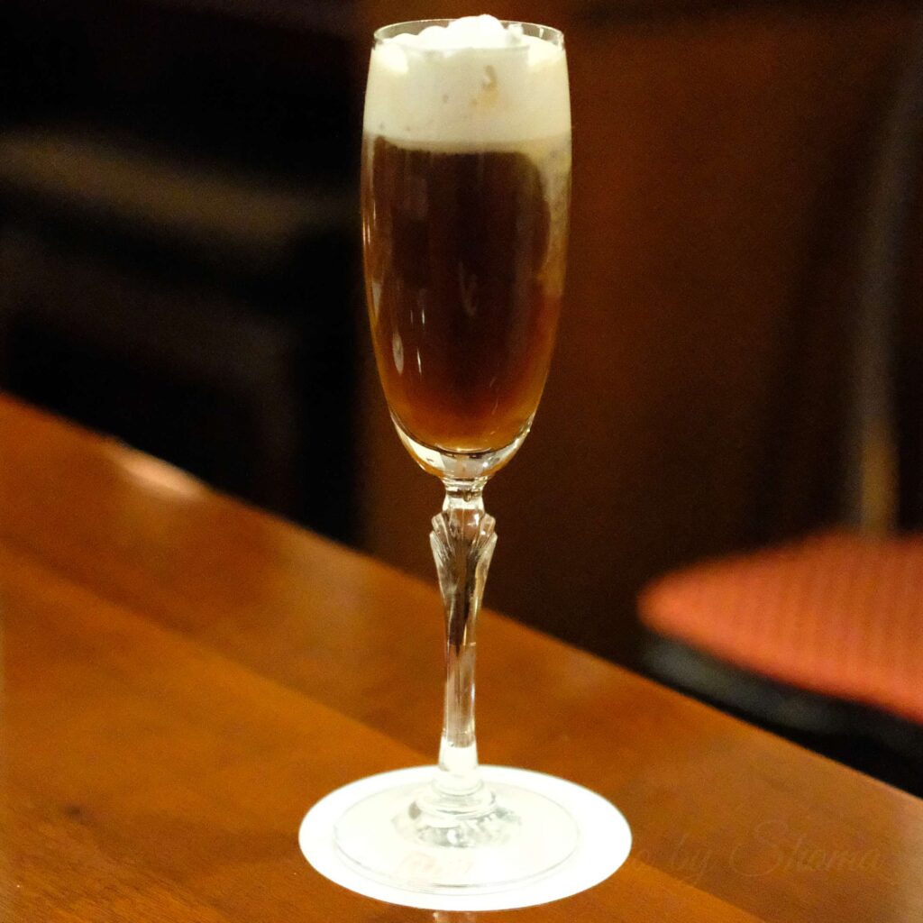 田　アイリッシュコーヒー