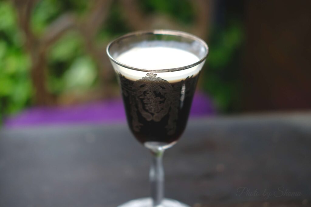 カフェ香咲　アイリッシュコーヒー