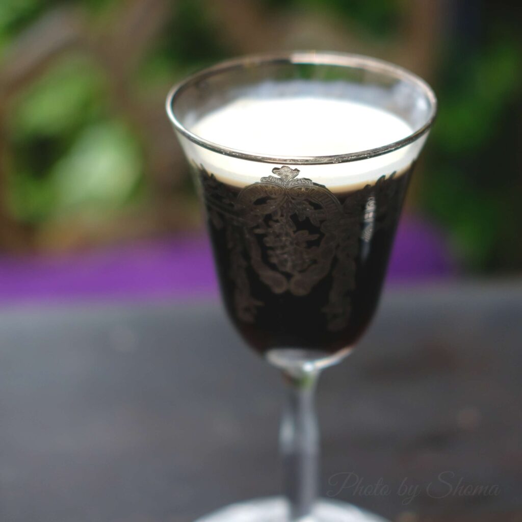 カフェ香咲　アイリッシュコーヒー