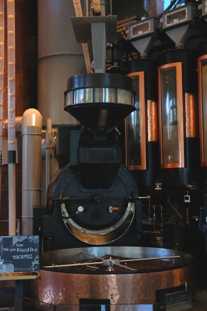 スターバックス　リザーブ　ロースタリー　ロースター