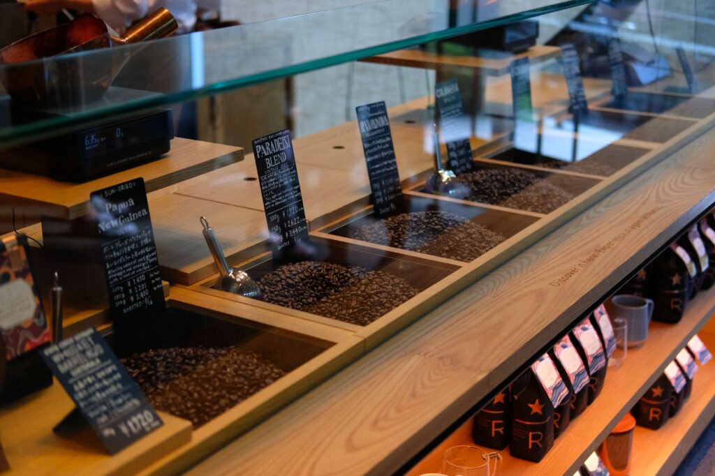スターバックス　リザーブ　ロースタリー　お土産　コーヒー