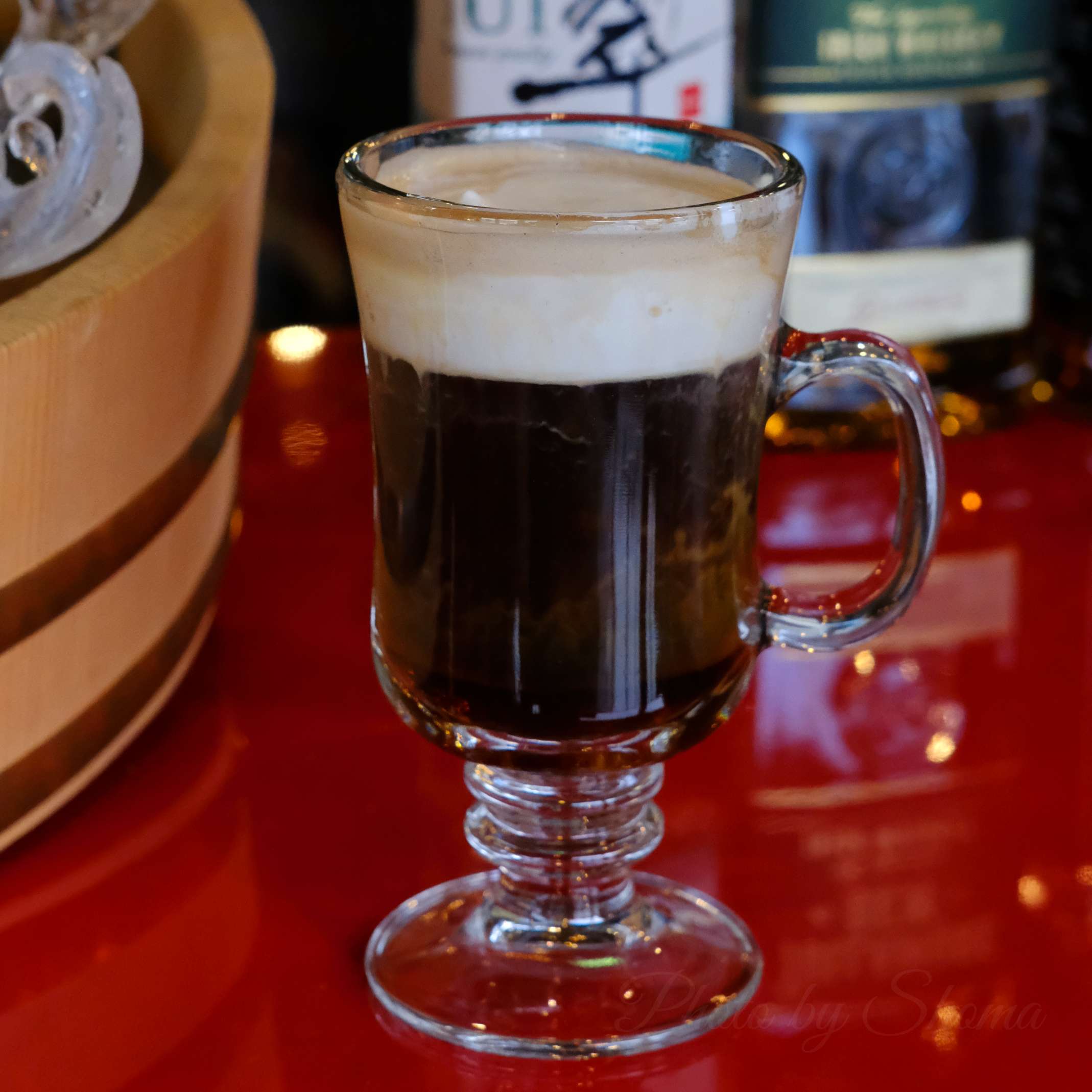 成田】上町菊屋 IRISH COFFEE 〈 アイリッシュコーヒー 〉