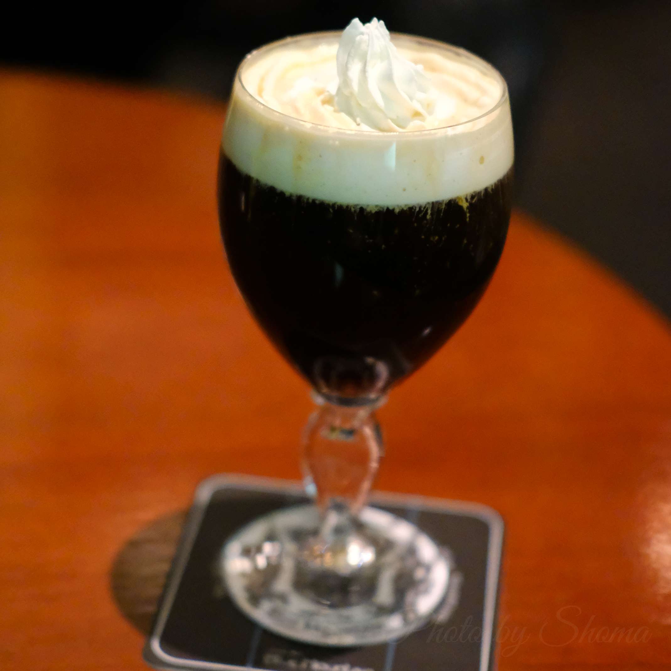 コーヒーバーマウンテン アイリッシュコーヒー IRISH COFFEE