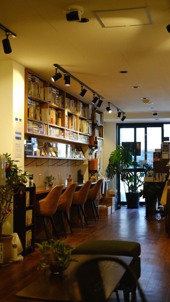Books&Café ドレッドノート　内観