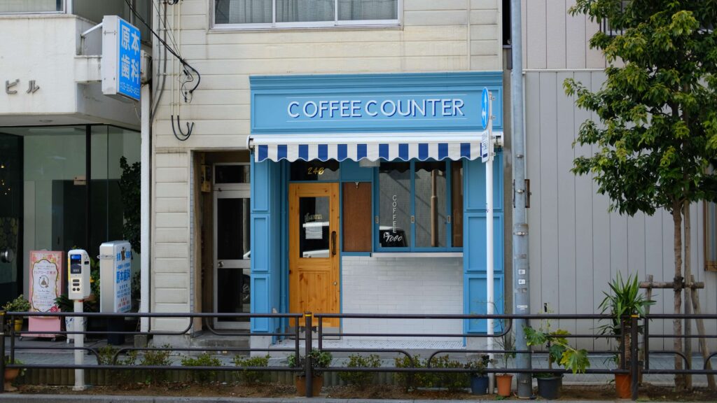 COFFEECOUNTER NISHIYA　外観