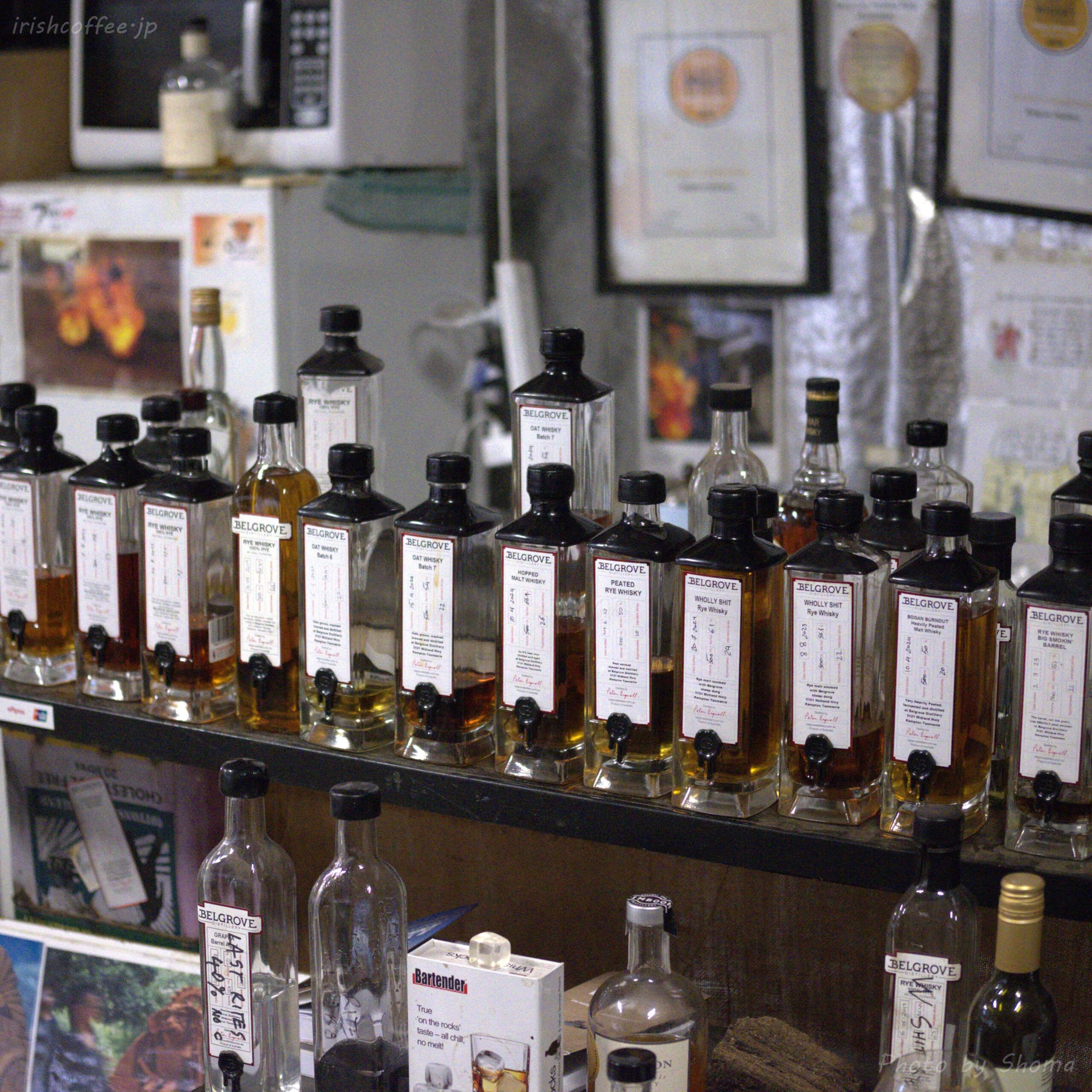 Belgrove Rye Whisky 　ベルグローブ ベルグローブ ホールリー シット ライ ウイスキー 500ml