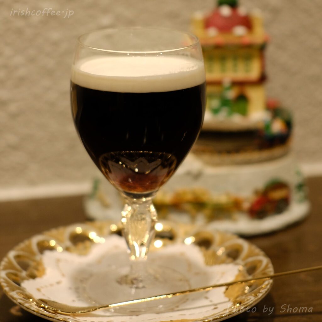 茶房亜寿加　アイリッシュコーヒー