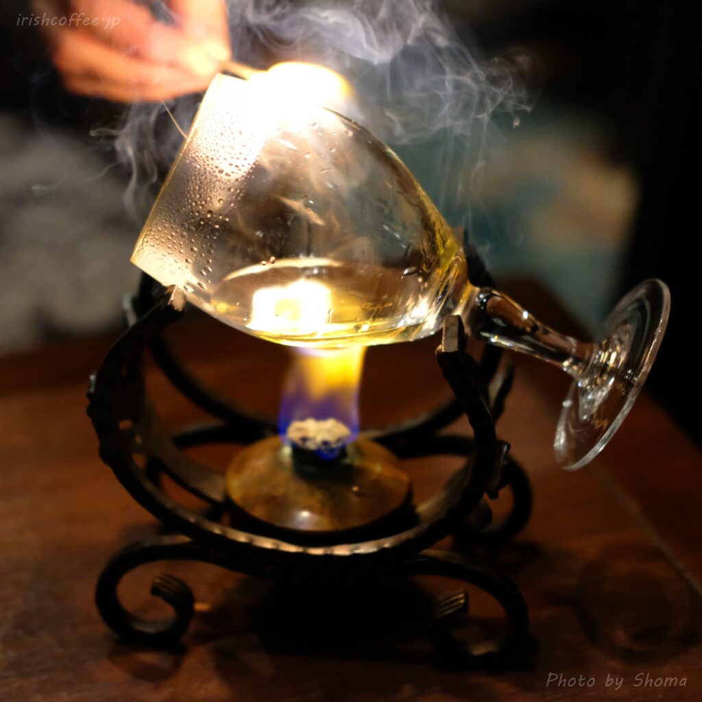 神戸にしむら珈琲店　アイリッシュコーヒー