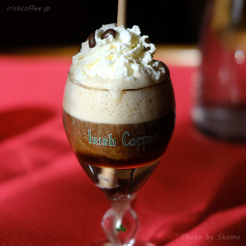 ノルマンディー　Le Berbere　ル・ベルベル　アイリッシュコーヒー