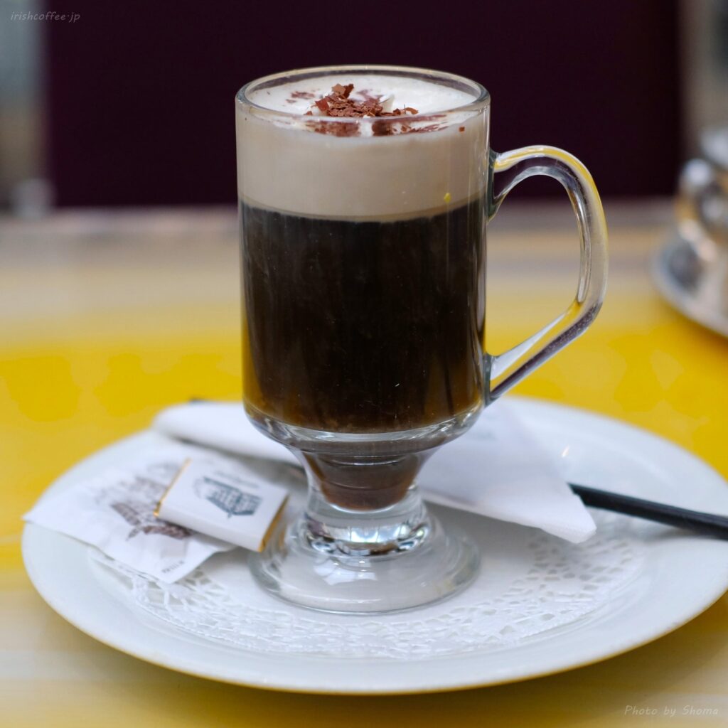ケルン　カフェ ライヒャルト　Cafe Reichard　アイリッシュコーヒー