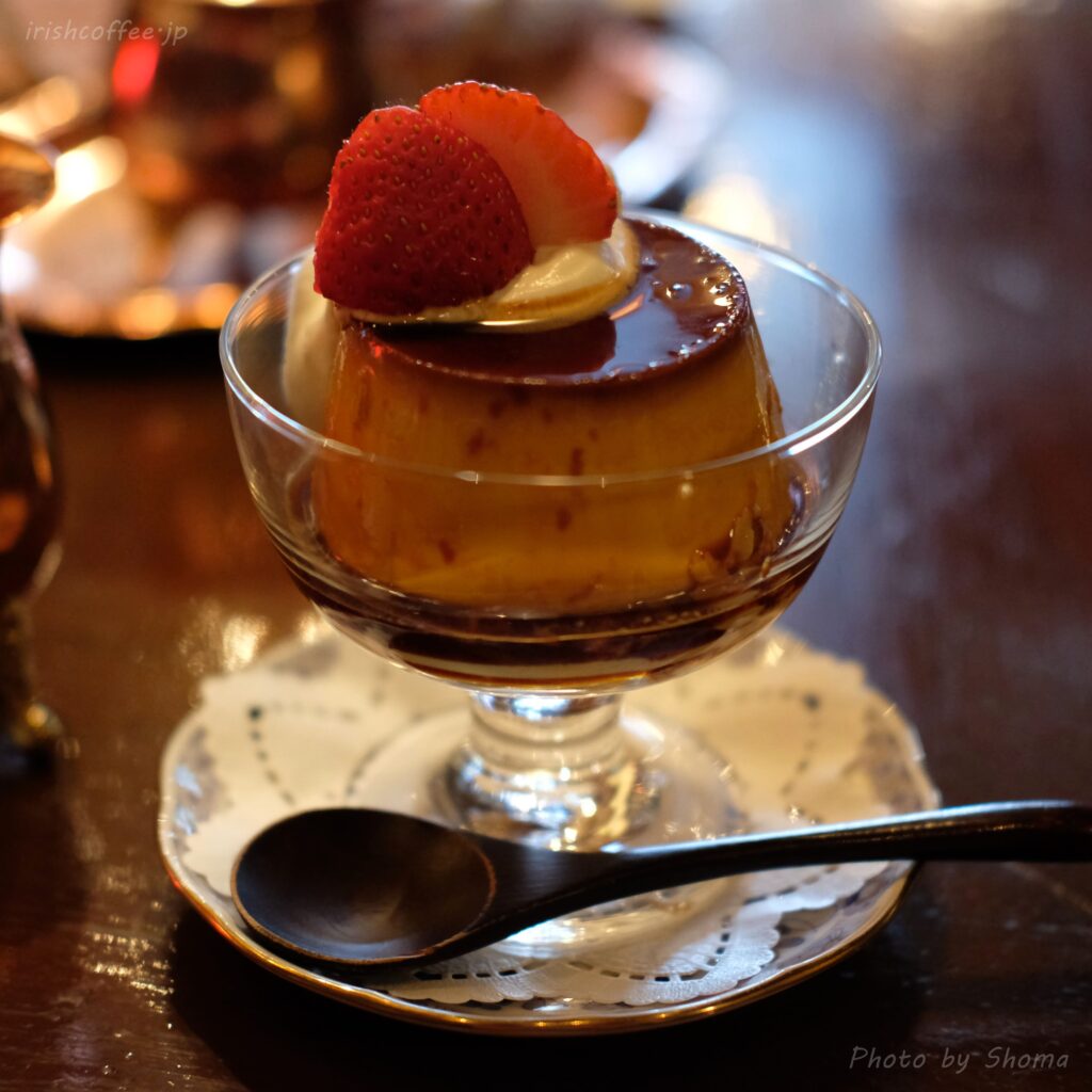 但馬屋珈琲店　プリンマダム