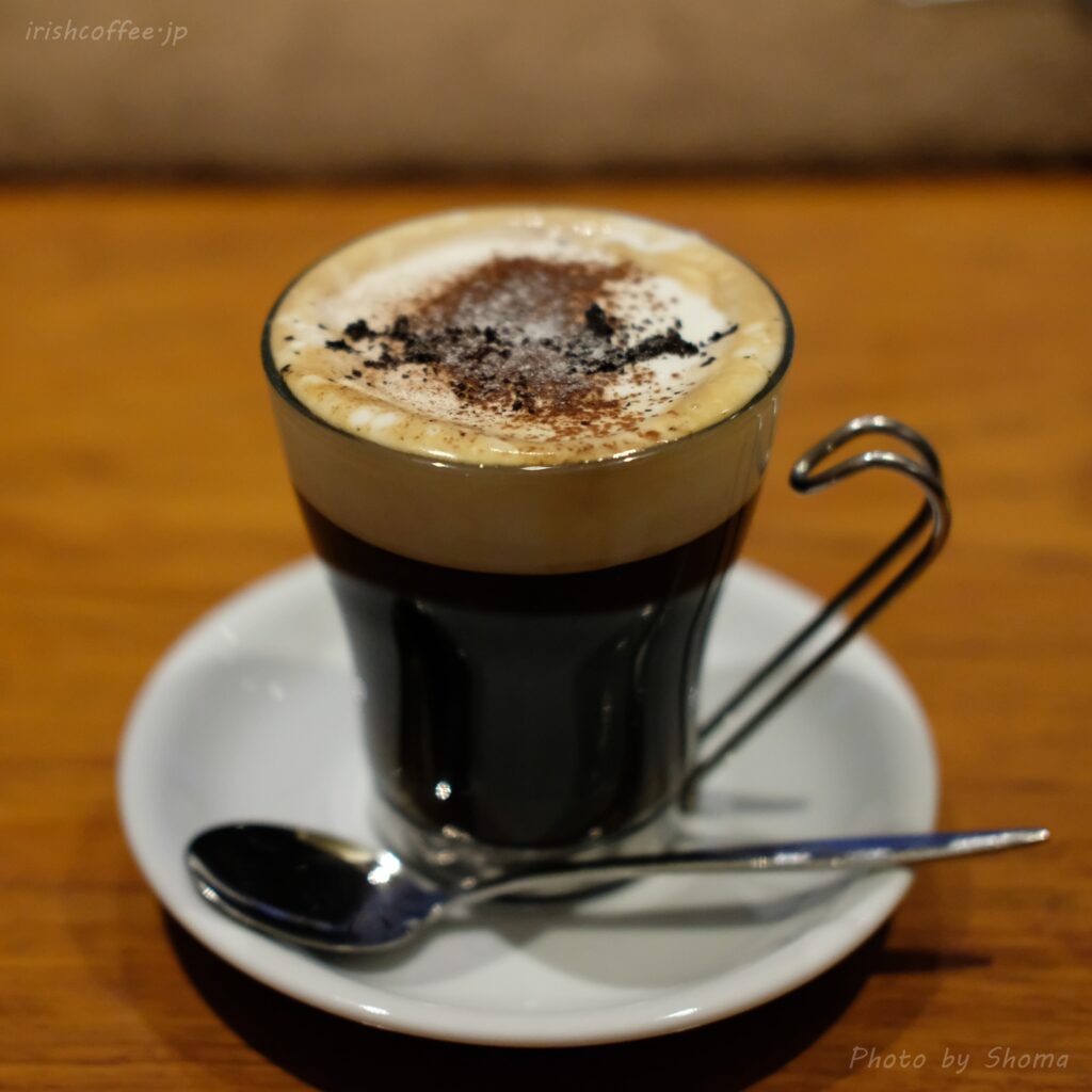 名次珈琲店　アイリッシュコーヒー