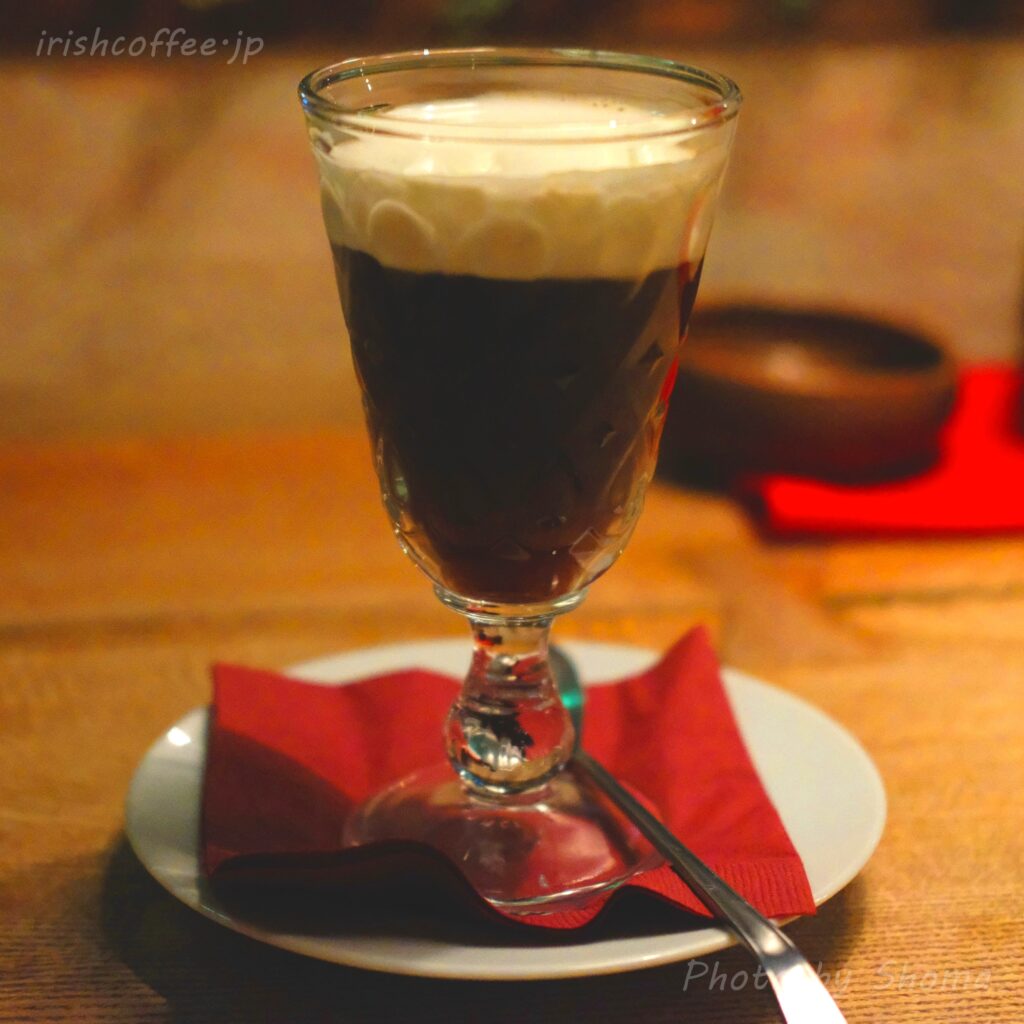 クルミドコーヒー　アイリッシュコーヒー