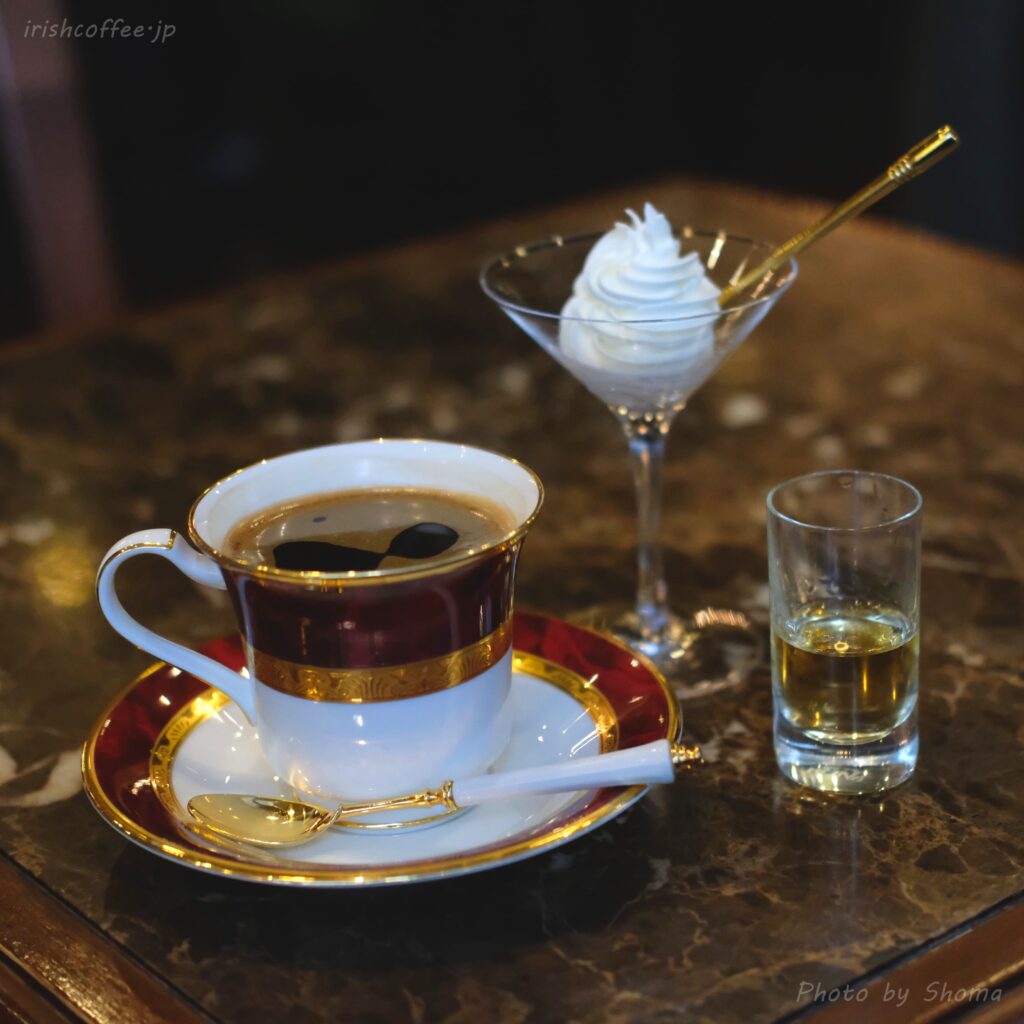 珈琲貴族エジンバラ　アイリッシュコーヒー