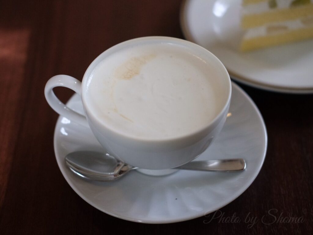亀田山喫茶室　アイリッシュコーヒー